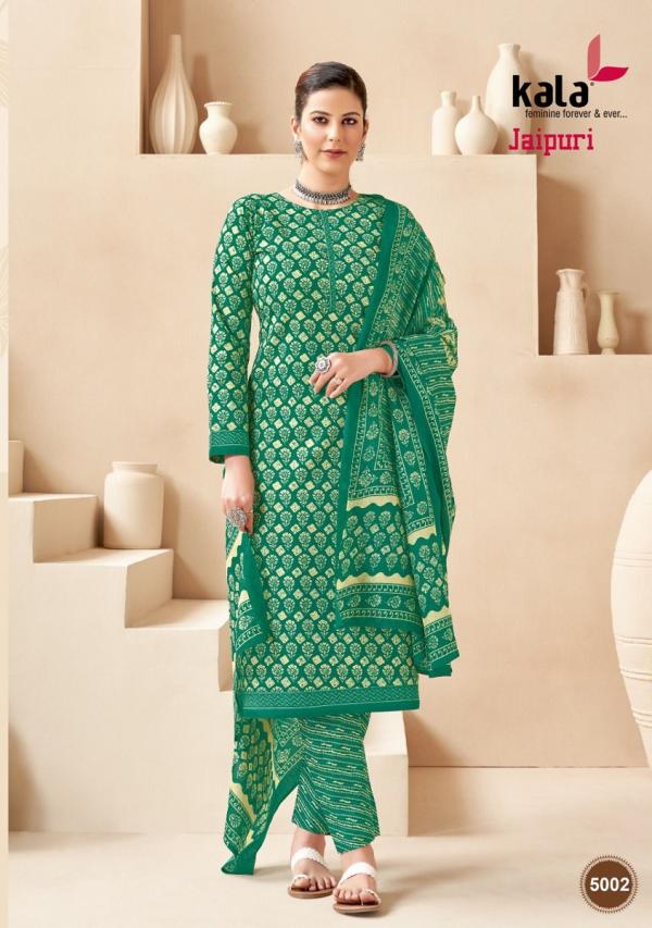Kala Jaipuri Vol 3 Premium Cotton Dress Material Collection